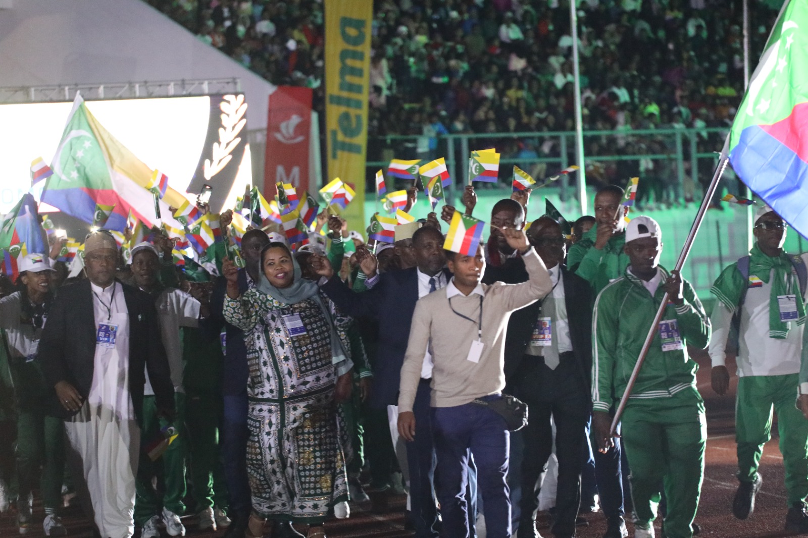 image Cérémonie d’ouverture des 11ème  Jioi 2023 : Une belle fête au stade Barea Mahamasina
